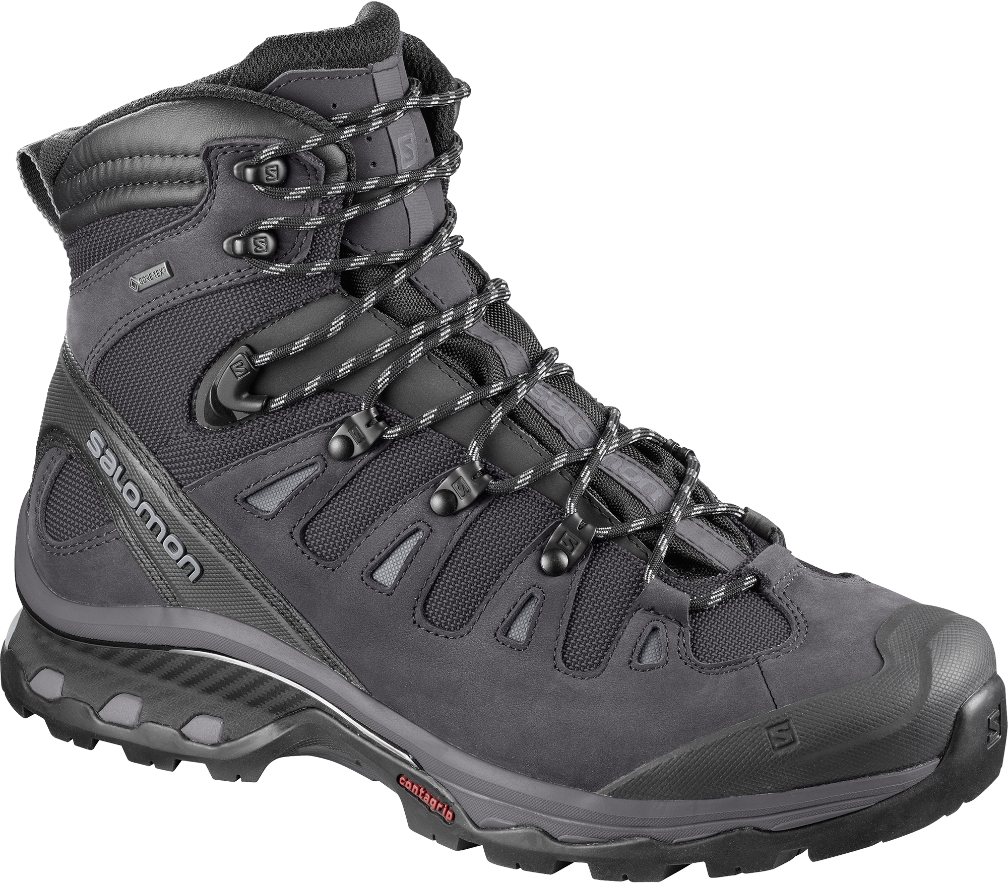 Salomon Quest 4D 3 Mid GTX Hiking Boots for Men | Bass Pro Shops